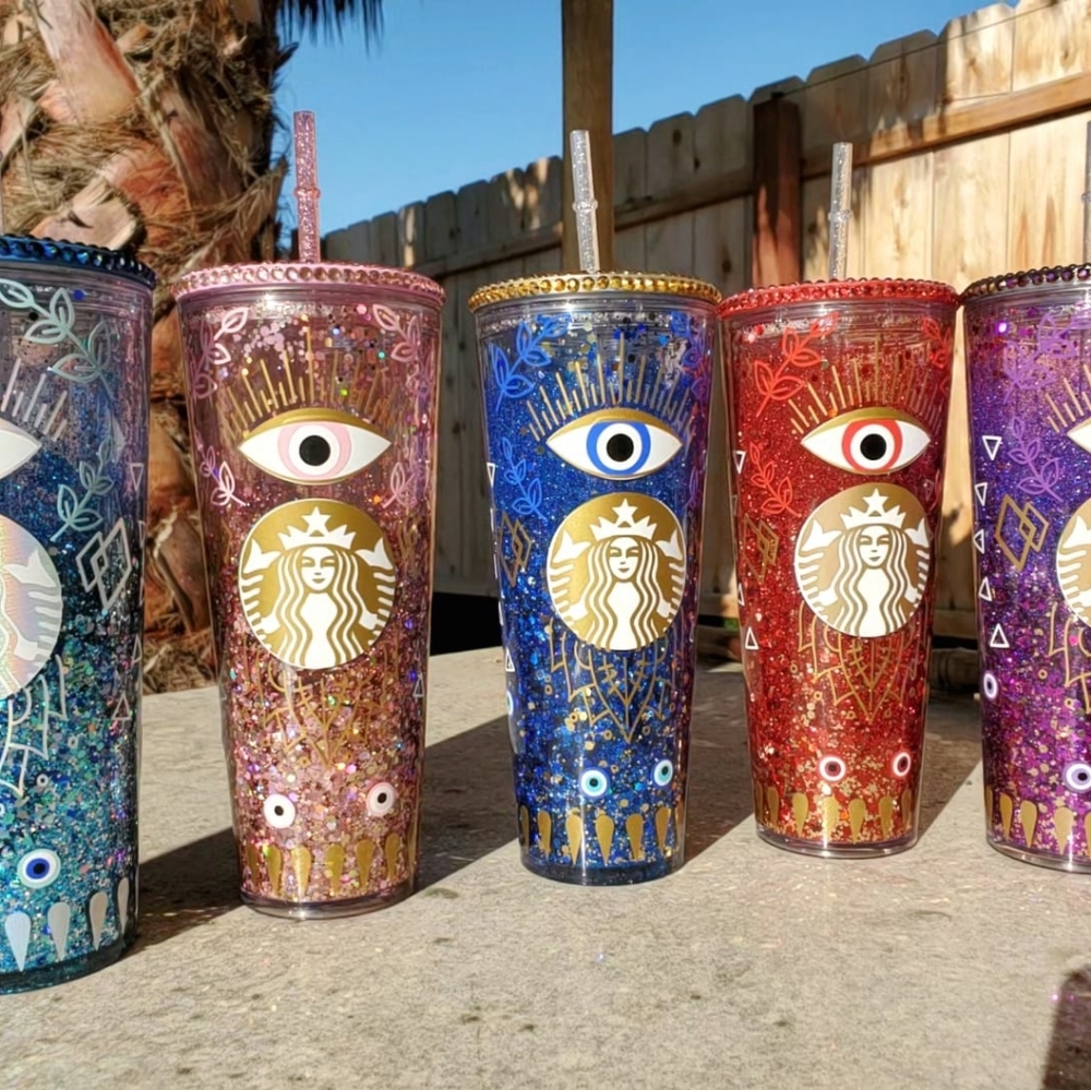 Custom Snowglobe Cups